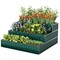 Metal 3-Tier Raised Garden Bed for Vegetables and Flowers Stackable Outdoor Planter Box